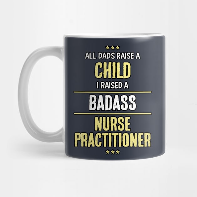 Badass Nurse Practitioner by Republic Inc